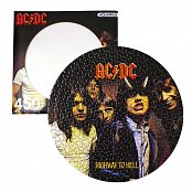 AC/DC Disc Jigsaw Puzzle Highway To Hell (450 pieces)
