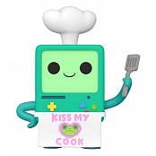 Adventure Time POP! Animation Vinyl Figure BMO Kiss my Cook 9 cm