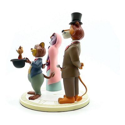 Around the World with Willy Fog Statue Willy Fog, Rigodon, Princess Romy & Tico 20 cm