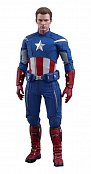 Avengers: Endgame Movie Masterpiece Action Figure 1/6 Captain America (2012 Version) 30 cm - Damaged packaging