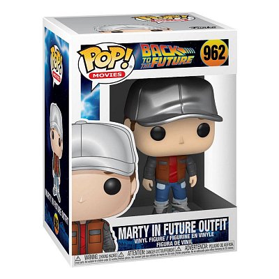 Back to the Future POP! Vinyl Figure Marty in Future Outfit 9 cm