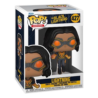 Black Lightning POP! Heroes Vinyl Figure Lightning 9 cm