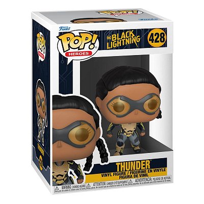 Black Lightning POP! Heroes Vinyl Figure Thunder 9 cm