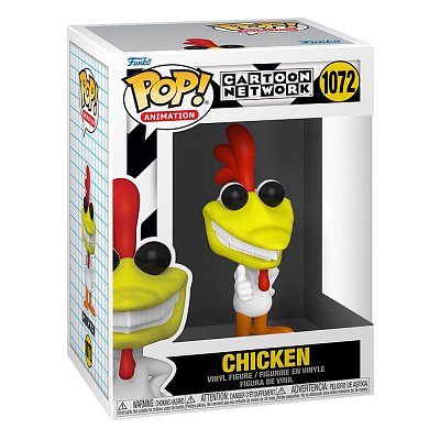 Cow and Chicken POP! Animation Vinyl Figure Chicken 9 cm