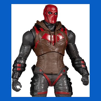 DC Gaming Action Figure Red Hood (Gotham Knights) 18 cm