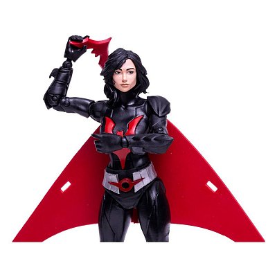 DC Multiverse Action Figure Batwoman Unmasked Batman Beyond 18 cm