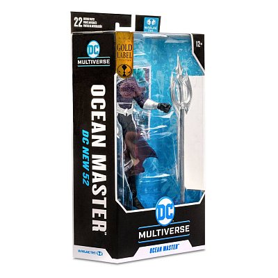DC Multiverse Action Figure Ocean Master (Gold Label) 18 cm