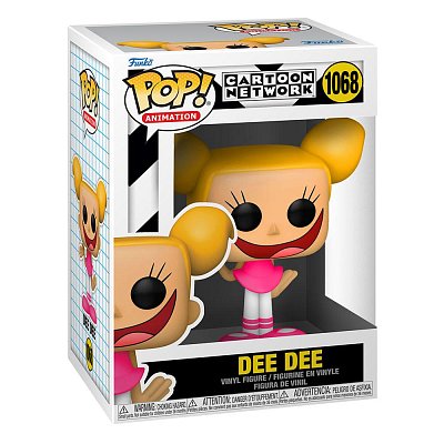 Dexter\'s Lab POP! Animation Vinyl Figure Dee Dee 9 cm