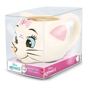 Disney Animals 3D Mug Aristocats Marie