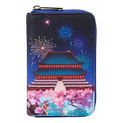 Disney by Loungefly Wallet Mulan Castle