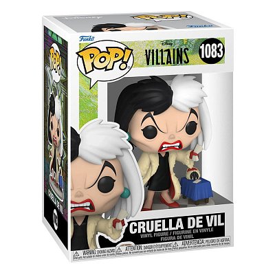 Disney: Villains POP! Disney Vinyl Figure Cruella de Vil 9 cm