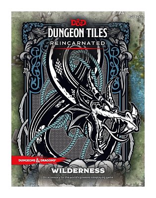 Dungeons & Dragons RPG Dungeon Tiles Reincarnated: Wilderness  (16)