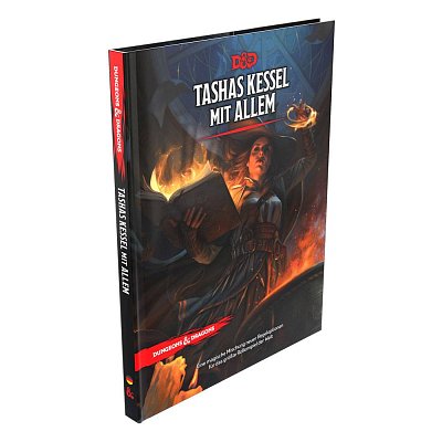Dungeons & Dragons RPG Tashas Kessel mit Allem german