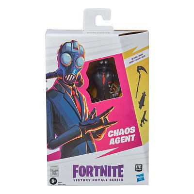 Fortnite Victory Royale Series Action Figure 2022 Chaos Agent 15 cm