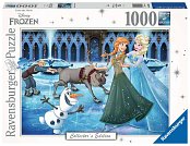 Frozen Jigsaw Collector\'s Edition Puzzle Anna, Elsa, Kristoff, Olaf and Sven (1000 pieces)
