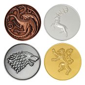 Game of Thrones Medallion Set Sigil Limited Edition