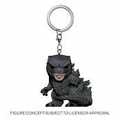 Godzilla Vs Kong Pocket POP! Vinyl Keychains 4 cm Godzilla Display (12)