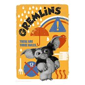 Gremlins Art Print There are three Rules Limited Edition 42 x 30 cm