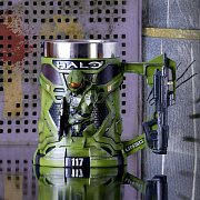 Halo Infinite Tankard Master Chief 25 cm - Damaged packaging