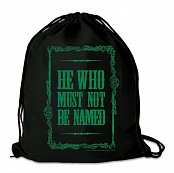 Harry Potter Gym Bag He Who Must Not Be Named