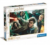 Harry Potter Jigsaw Puzzle Collage (1500 pieces)