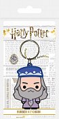 Harry Potter Rubber Keychain Chibi Dumbledore 6 cm