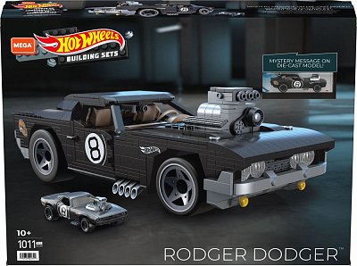 Hot Wheels Mega Construx Construction Set Rodger Dodger 31 cm