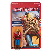 Iron Maiden ReAction Action Figure The Trooper 10 cm