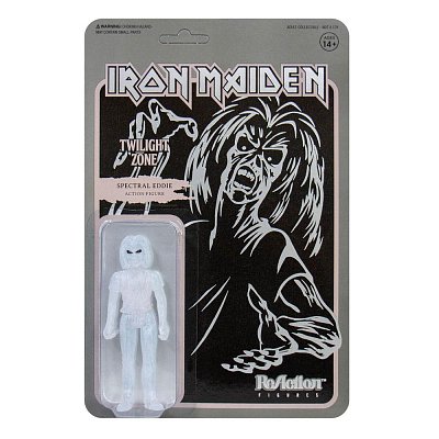 Iron Maiden ReAction Action Figure Twilight Zone (Single Art) 10 cm