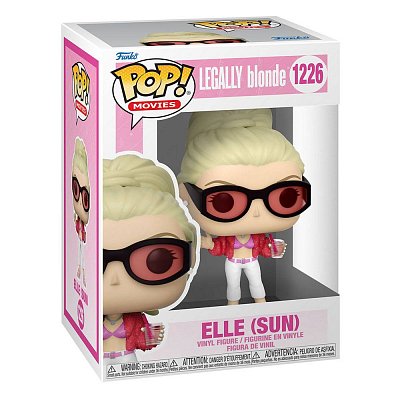Legally Blonde POP! Movie Vinyl Figure Elle in Sun 9 cm