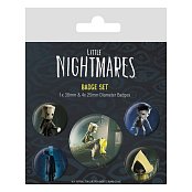 Little Nightmares Pin-Back Buttons 5-Pack Little Nightmares II