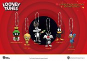 Looney Tunes Mini Egg Attack Keychains 4 cm Assortment (6)