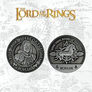 Lord of the Rings Collectable Coin King of Rohan Limited Edition