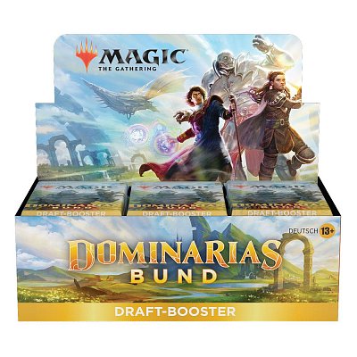 Magic the Gathering Dominarias Bund Draft Booster Display (36) german