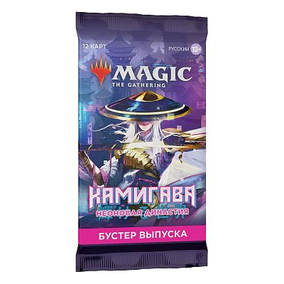 Magic the Gathering Kamigawa: Neon Dynasty Set Booster Display (30) russian