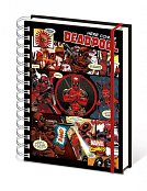 Marvel Comics Notebook A5 Deadpool