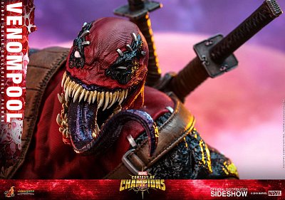 Marvel: Contest of Champions Video Game Masterpiece Action Figure 1/6 Venompool 37 cm