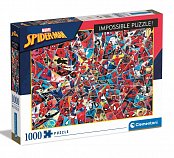 Marvel Impossible Jigsaw Puzzle Spider-Man (1000 pieces)