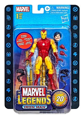 Marvel Legends 20th Anniversary Series 1 Action Figure 2022 Iron Man 15 cm