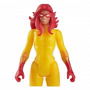 Marvel Legends Retro Collection Action Figure 2022 Marvel\'s Firestar 10 cm