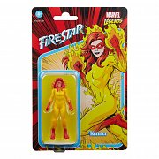 Marvel Legends Retro Collection Action Figure 2022 Marvel\'s Firestar 10 cm