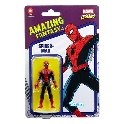 Marvel Legends Retro Collection Action Figure 2022 Spider-Man 10 cm