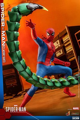 Marvel\'s Spider-Man Video Game Masterpiece Action Figure 1/6 Spider-Man (Classic Suit) 30 cm