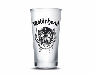 Motörhead Pint Glass Logo