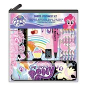 My Little Pony 12-Piece Stationery Set Bumper Wallet Good Vibes