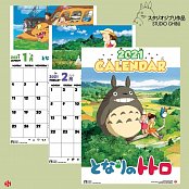 My Neighbor Totoro Calendar 2021 *English Version*