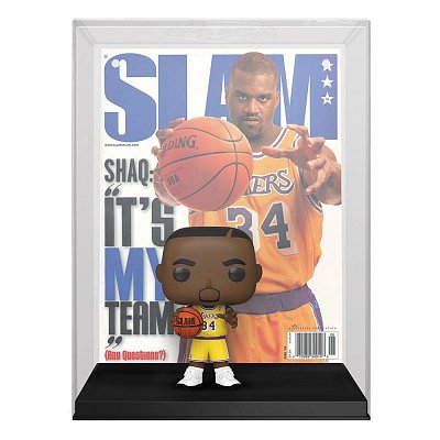 NBA Cover POP! Basketball Vinyl Figure Shaquille O\'Neal (SLAM Magazin) 9 cm