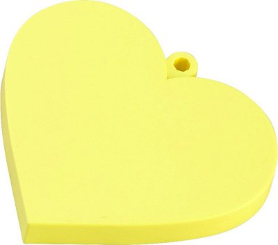 Nendoroid More Heart-shaped Base for Nendoroid Figures Heart Yellow Version