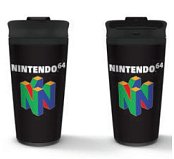 Nintendo Travel Mug N64 Logo