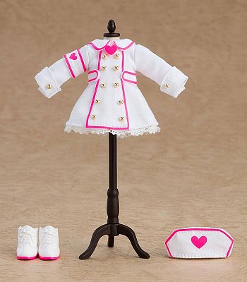 Original Character Parts for Nendoroid Doll Figures Outfit Set Nurse - White